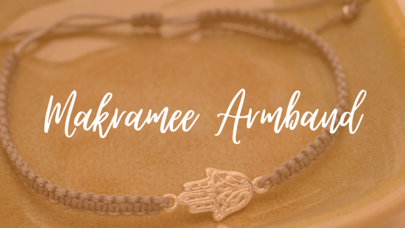 Makramee-Armband